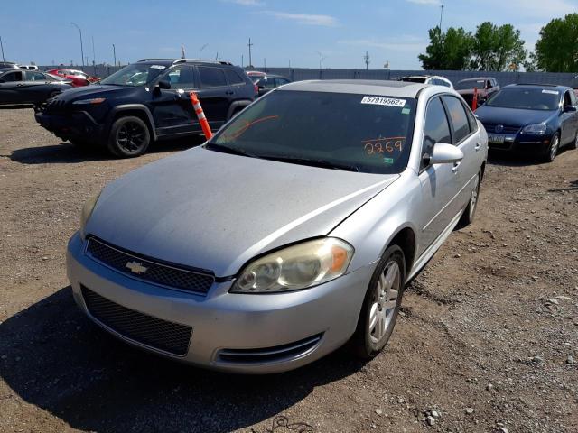 Photo 2 from auction – 2013 CHEVROLET IMPALA LT with VIN 2G1WG5E32D1192269