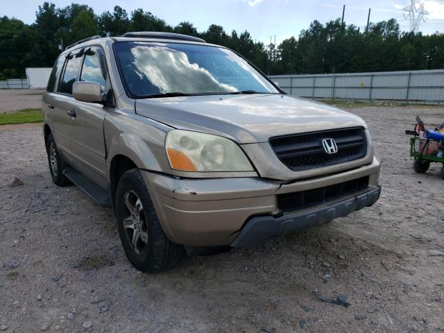 Photo 9 from auction – 2005 HONDA PILOT EXL with VIN 5FNYF18635B043868