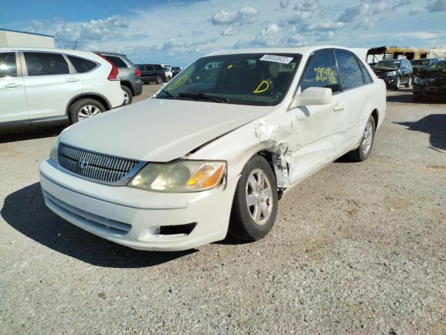 Photo 2 from auction – 2001 TOYOTA AVALON XL with VIN 4T1BF28B41U177830