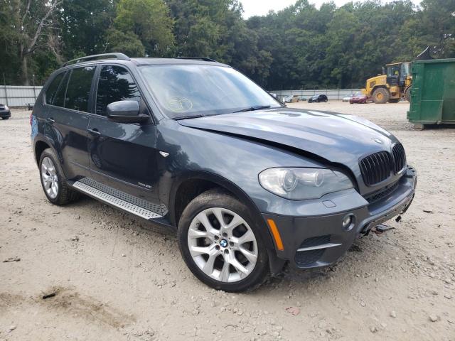 BMW X5 XDRIVE3 2011 with VIN 5UXZV4C54BL410257 - Photo from auction