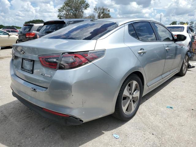 Photo 4 from auction – 2014 KIA OPTIMA HYB with VIN KNAGN4ADXE5073182