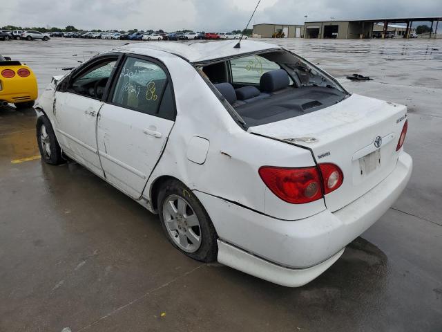 Photo 3 from auction – 2008 TOYOTA COROLLA CE with VIN 1NXBR30E88Z041505