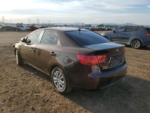 Photo 3 from auction – 2011 KIA FORTE EX with VIN KNAFU4A21B5357843