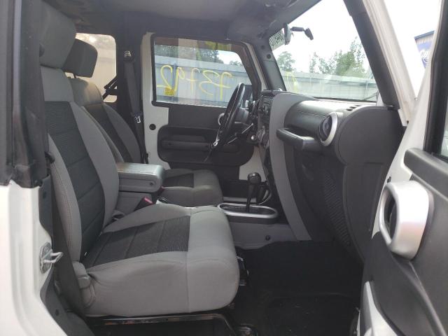 Photo 5 from auction – 2010 JEEP WRANGLER S with VIN 1J4AA2D13AL151540