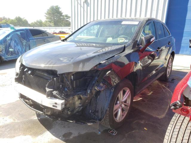 Photo 2 from auction – 2015 ACURA RDX TECHNO with VIN 5J8TB4H54FL023496