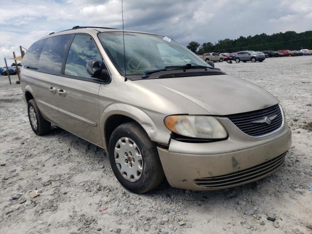 CHRYSLER TOWN & COU 2002 with VIN 2C4GP44342R756283 - Photo from auction