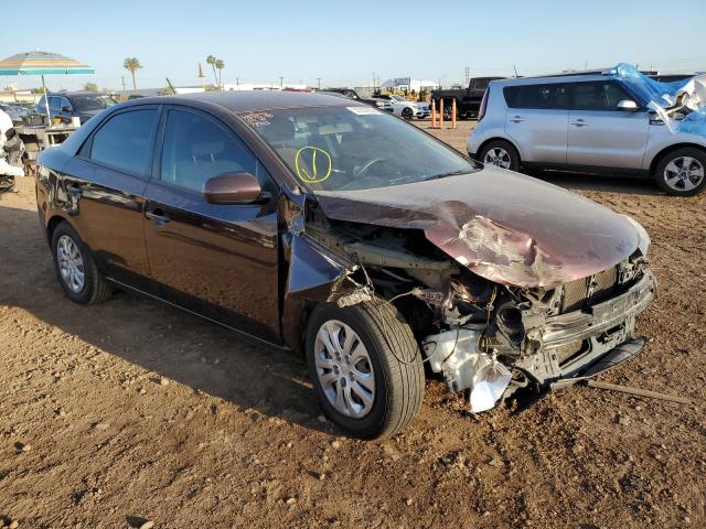KIA FORTE EX 2011 with VIN KNAFU4A21B5357843 - Photo from auction