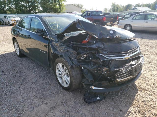 Photo 1 from auction – 2018 CHEVROLET MALIBU LT with VIN 1G1ZD5ST9JF261702