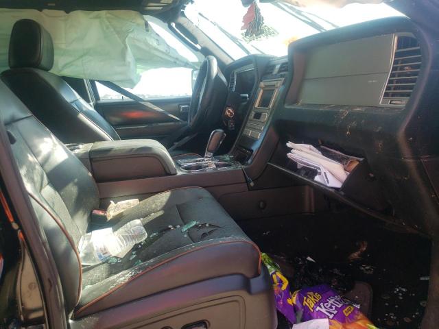 Photo 5 from auction – 2007 LINCOLN NAVIGATOR with VIN 5LMFU27557LJ17442