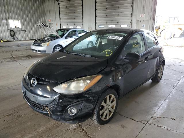Photo 2 from auction – 2012 MAZDA MAZDA2 with VIN JM1DE1LY9C0150087