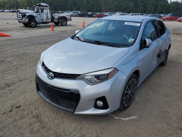 Photo 2 from auction – 2015 TOYOTA COROLLA L with VIN 5YFBURHE3FP235637