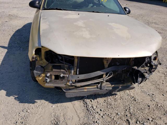 Photo 9 from auction – 2000 FORD ESCORT ZX2 with VIN 3FAKP1130YR101916