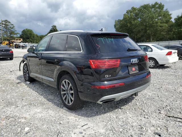 Photo 3 from auction – 2018 AUDI Q7 PREMIUM with VIN WA1LHAF7XJD010331