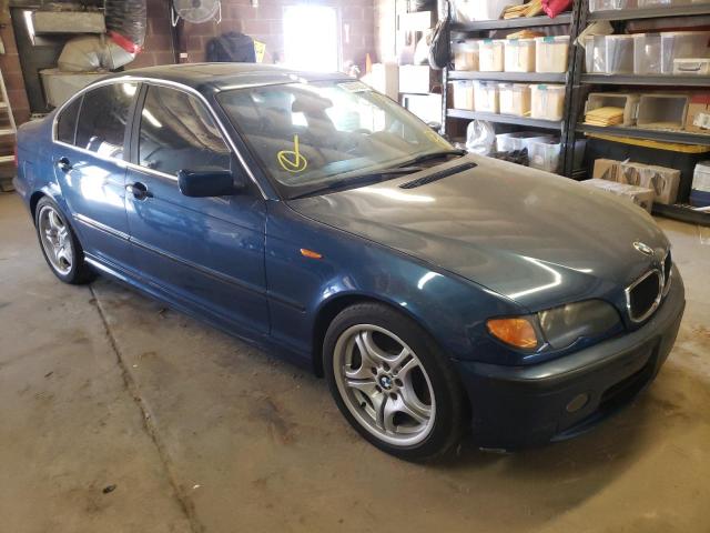 BMW 330 I 2002 with VIN WBAEV53462KM15010 - Photo from auction