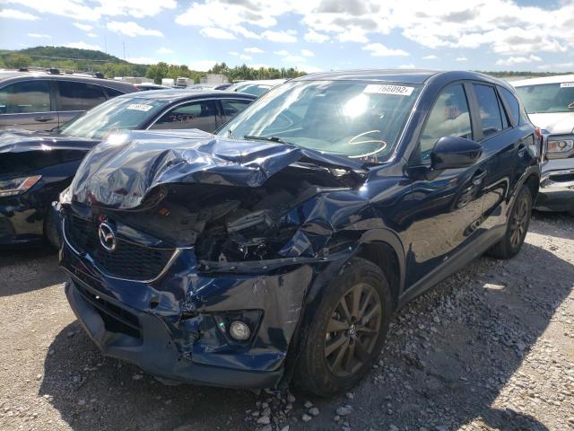 Photo 2 from auction – 2015 MAZDA CX-5 TOURI with VIN JM3KE2CY8F0440605