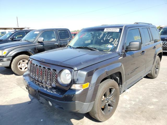Photo 2 from auction – 2015 JEEP PATRIOT SP with VIN 1C4NJPBA6FD358920