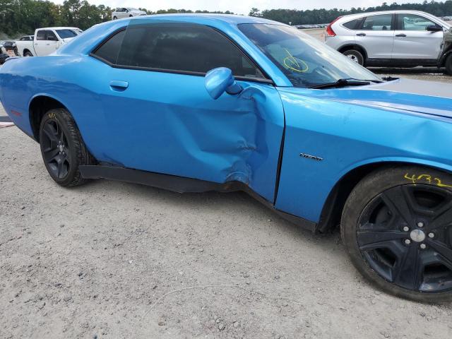 Photo 9 from auction – 2016 DODGE CHALLENGER with VIN 2C3CDZBT6GH137953