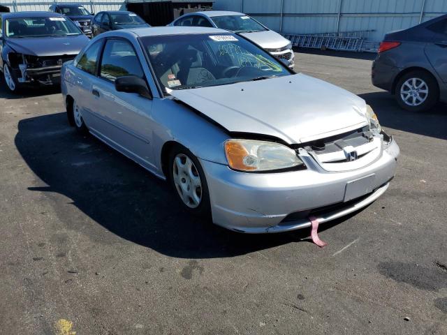 HONDA CIVIC HX 2002 with VIN 1HGEM21732L045678 - Photo from auction