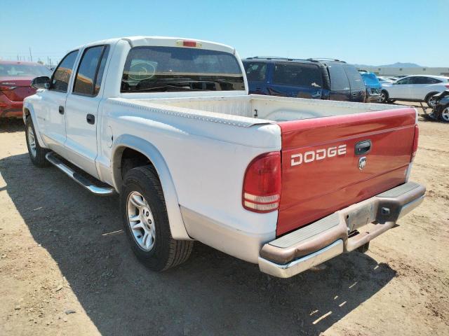 Photo 3 from auction – 2002 DODGE DAKOTA QUA with VIN 1B7HL48N82S511349
