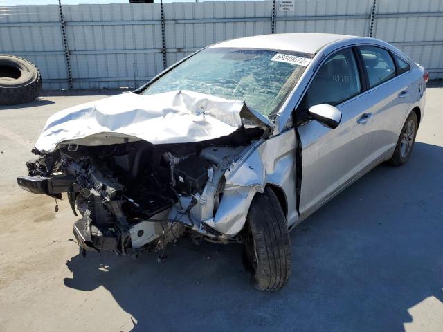 Photo 2 from auction – 2017 HYUNDAI SONATA SE with VIN 5NPE24AF6HH529798