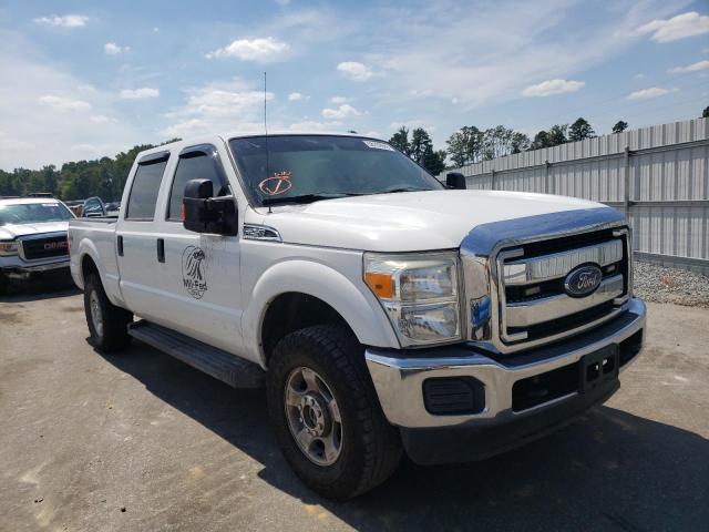 FORD F250 SUPER 2016 with VIN 1FT7W2B66GEB44868 - Photo from auction