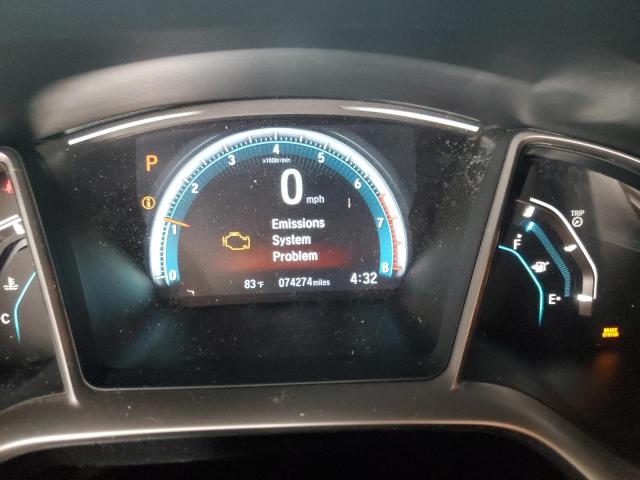 Photo 8 from auction – 2016 HONDA CIVIC EX with VIN 19XFC1F39GE037865