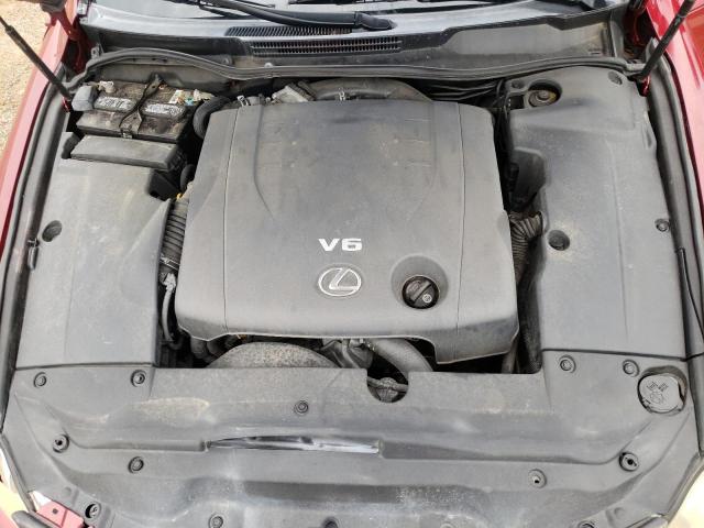 Photo 7 from auction – 2010 LEXUS IS 250 with VIN JTHBF5C20A2094404