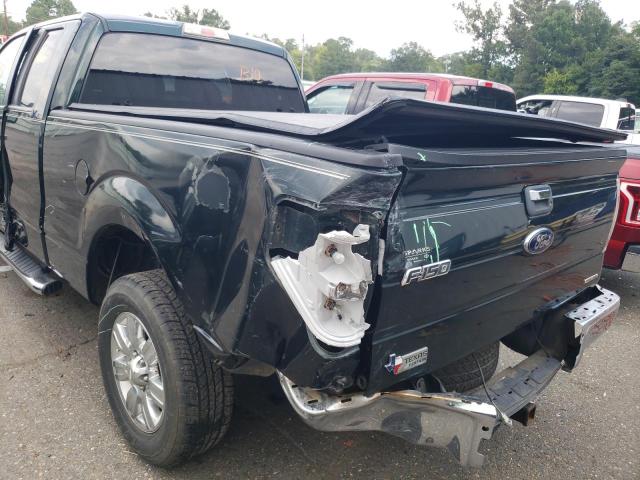 Photo 9 from auction – 2012 FORD F150 SUPER with VIN 1FTFX1CF1CFC33575