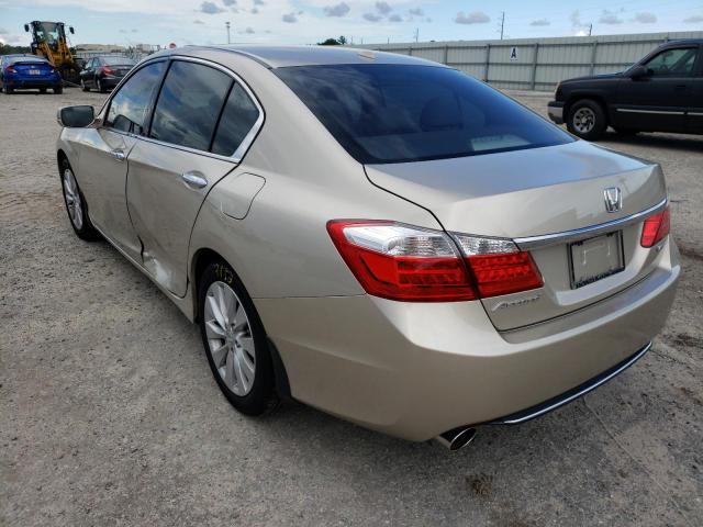 Photo 3 from auction – 2013 HONDA ACCORD EXL with VIN 1HGCR3F83DA045663