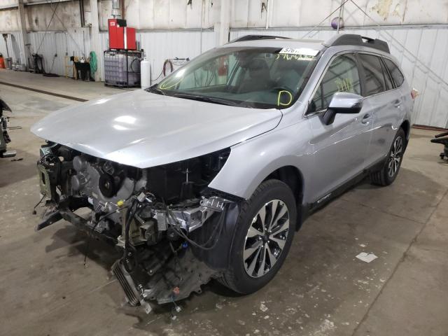 Photo 2 from auction – 2017 SUBARU OUTBACK 3. with VIN 4S4BSENC8H3306792