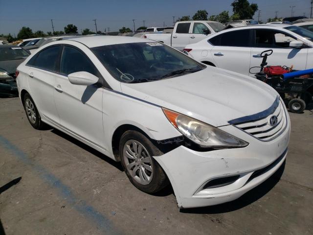 HYUNDAI SONATA GLS 2011 with VIN 5NPEB4AC2BH049643 - Photo from auction