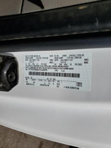 Photo 10 from auction – 2020 FORD F150 SUPER with VIN 1FTFX1E52LFC23979