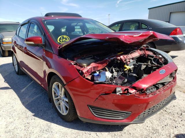 FORD FOCUS SE 2015 with VIN 1FADP3K20FL244127 - Photo from auction