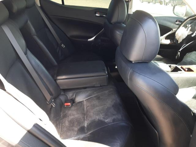 Photo 6 from auction – 2006 LEXUS IS 250 with VIN JTHBK262565018396