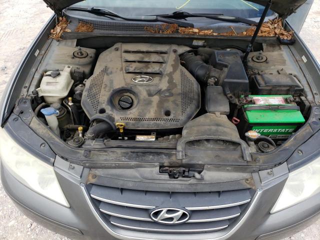 Photo 7 from auction – 2009 HYUNDAI SONATA GLS with VIN 5NPET46F09H463353