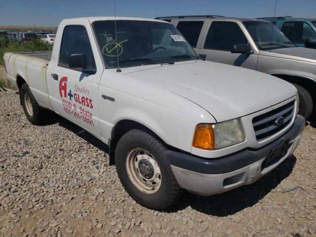 FORD RANGER 2002 with VIN 1FTYR10E62PA93319 - Photo from auction