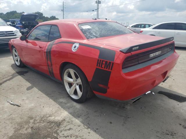 Photo 3 from auction – 2009 DODGE CHALLENGER with VIN 2B3LJ74WX9H538989
