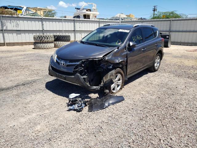 Photo 2 from auction – 2013 TOYOTA RAV4 XLE with VIN JTMWFREV4D5014199
