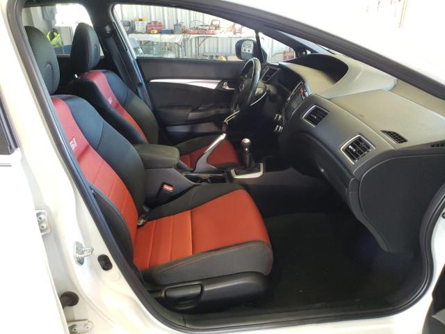 Photo 5 from auction – 2015 HONDA CIVIC SI with VIN 2HGFB6E59FH707874