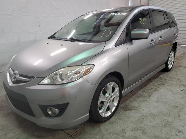 Photo 2 from auction – 2010 MAZDA 5 with VIN JM1CR2W32A0389015