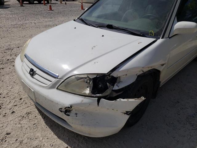Photo 9 from auction – 2001 HONDA CIVIC EX with VIN 1HGES25751L071231