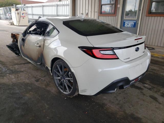 Photo 3 from auction – 2023 SUBARU BRZ LIMITE with VIN JF1ZDBE15P9700083