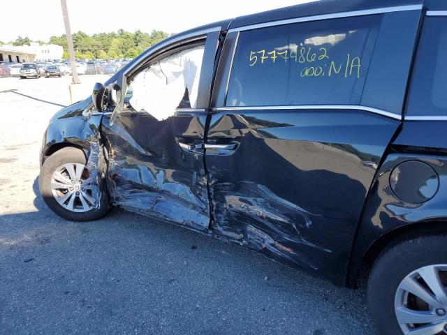 Photo 9 from auction – 2017 HONDA ODYSSEY EX with VIN 5FNRL5H63HB016047