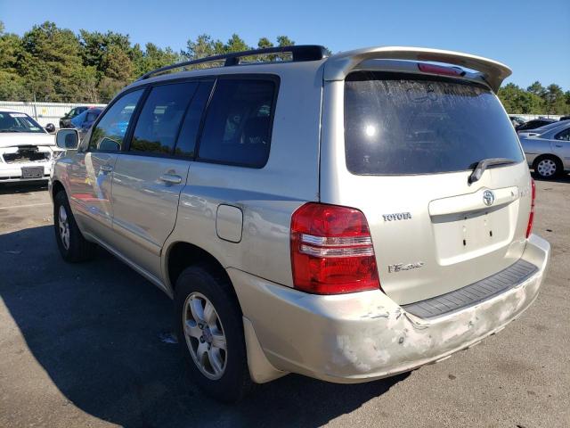Photo 3 from auction – 2002 TOYOTA HIGHLANDER with VIN JTEHF21A920042881