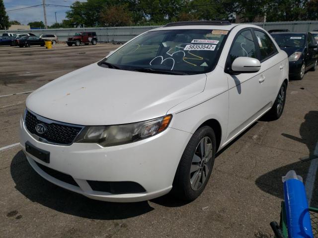 Photo 2 from auction – 2013 KIA FORTE EX with VIN KNAFU4A24D5668766