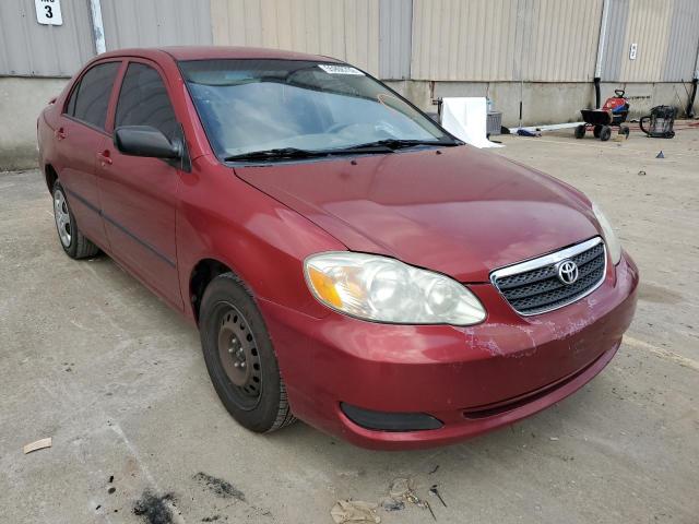 TOYOTA COROLLA CE 2007 with VIN JTDBR32E270110521 - Photo from auction