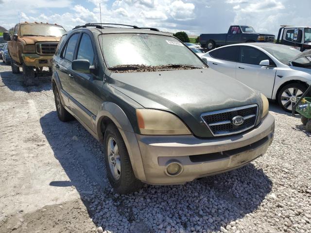 KIA SORENTO EX 2003 with VIN KNDJC733235084226 - Photo from auction