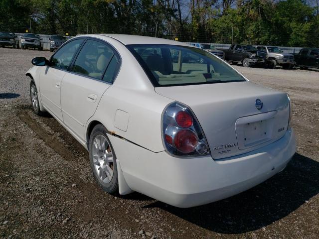 Photo 3 from auction – 2005 NISSAN ALTIMA S with VIN 1N4AL11D15C384403