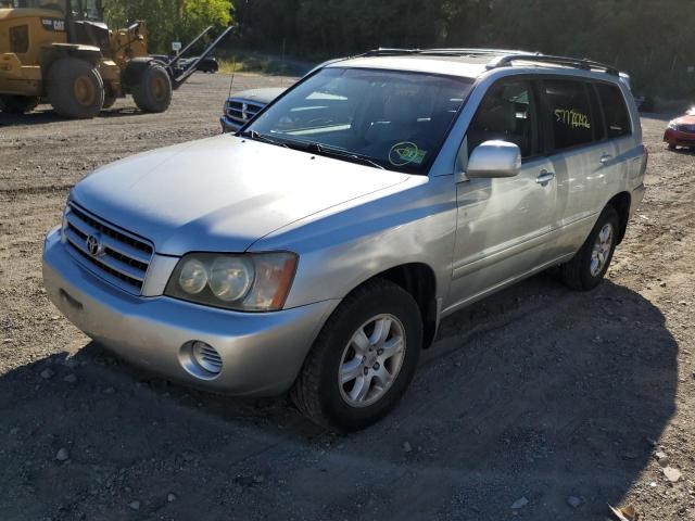 Photo 2 from auction – 2003 TOYOTA HIGHLANDER with VIN JTEHF21A130139963
