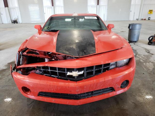 Photo 9 from auction – 2012 CHEVROLET CAMARO LS with VIN 2G1FA1E32C9201532